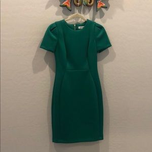Calvin Klein green size 4 dress